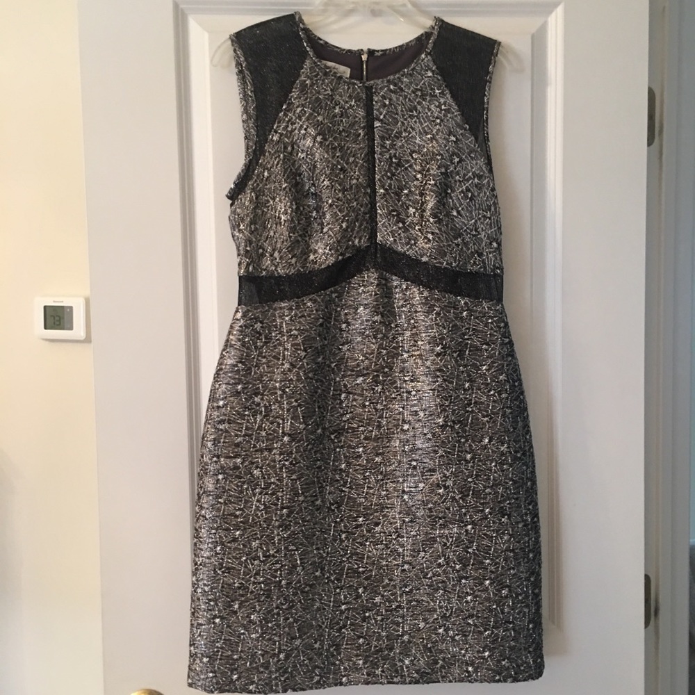 NWT Women’s Phoebe by Kay Unger Gunmetal Size 10 Dress